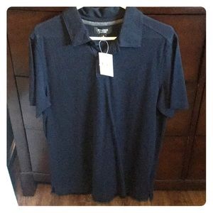 Navy Blue Nordstrom Men’s Shop Polo